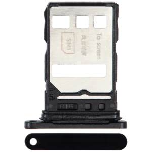 Sim Card Tray For Honor 90 (Midnight Black)