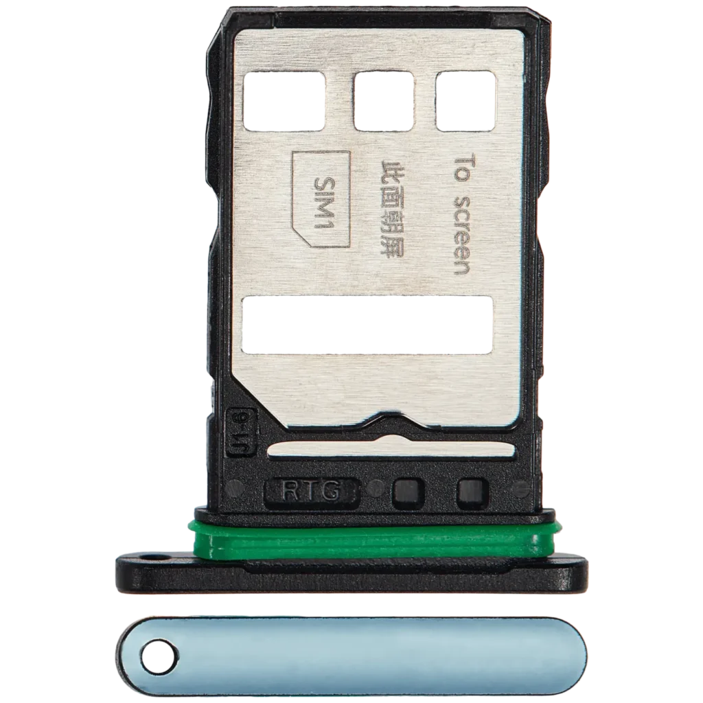 Sim Card Tray For Honor 90 (Peacock Blue)