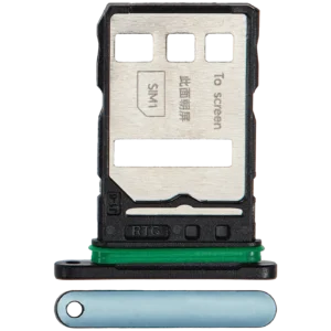 Sim Card Tray For Honor 90 (Peacock Blue)