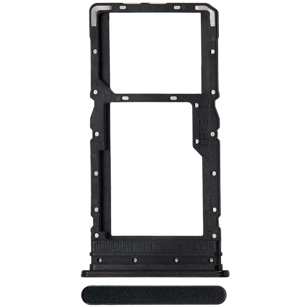 Sim Card Tray For Xiaomi Redmi 12 5G (Jade Black)