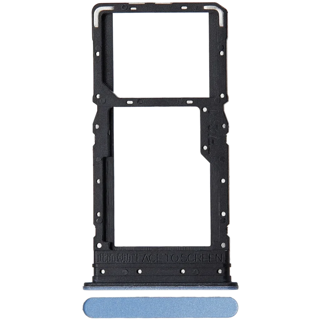 Sim Card Tray For Xiaomi Redmi 12 5G (Pastel Blue)