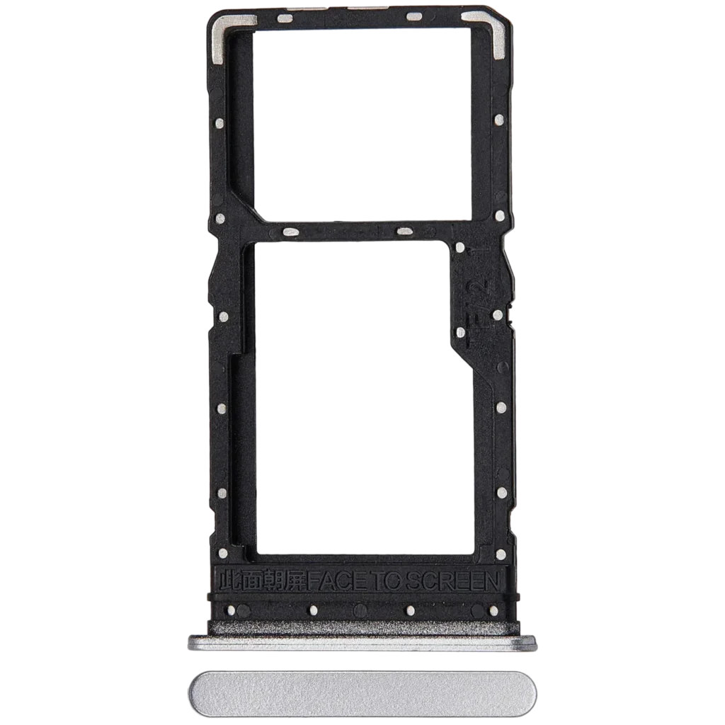 Sim Card Tray For Xiaomi Redmi 12 5G (Moonstone Silver)