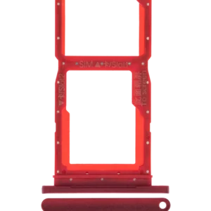 Sim Card Tray For Huawei Y9S (Red)
