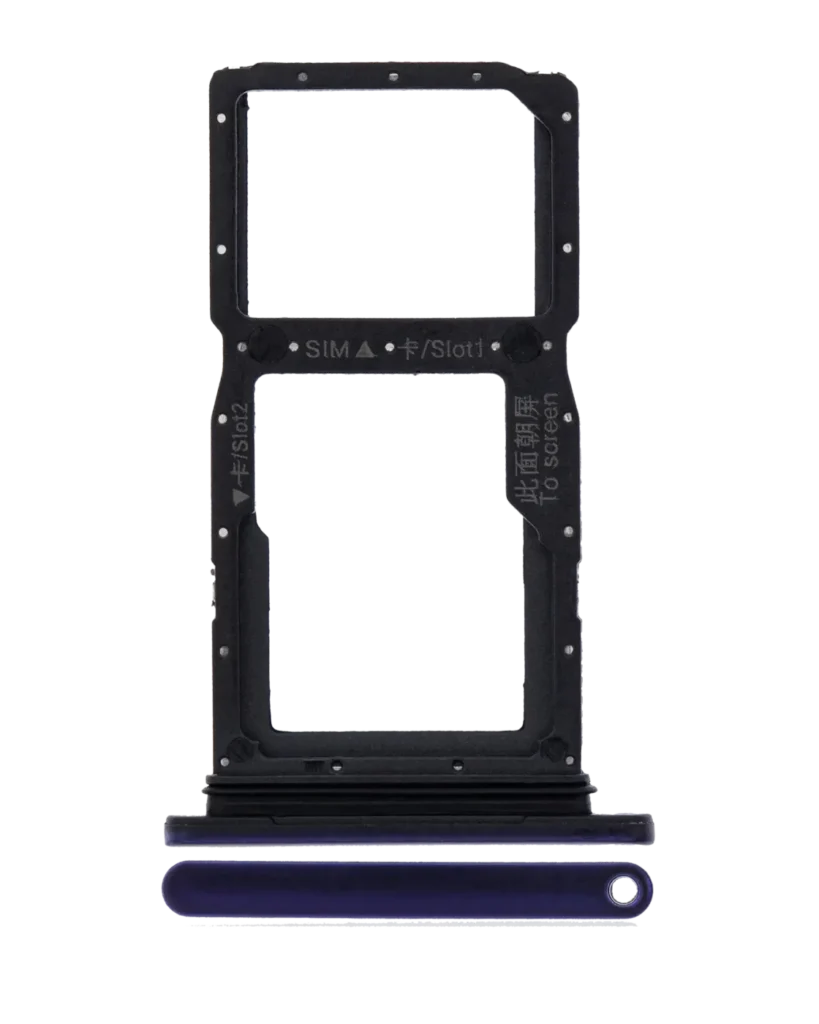 Sim Card Tray For Huawei Y9S (Phantom Purple)