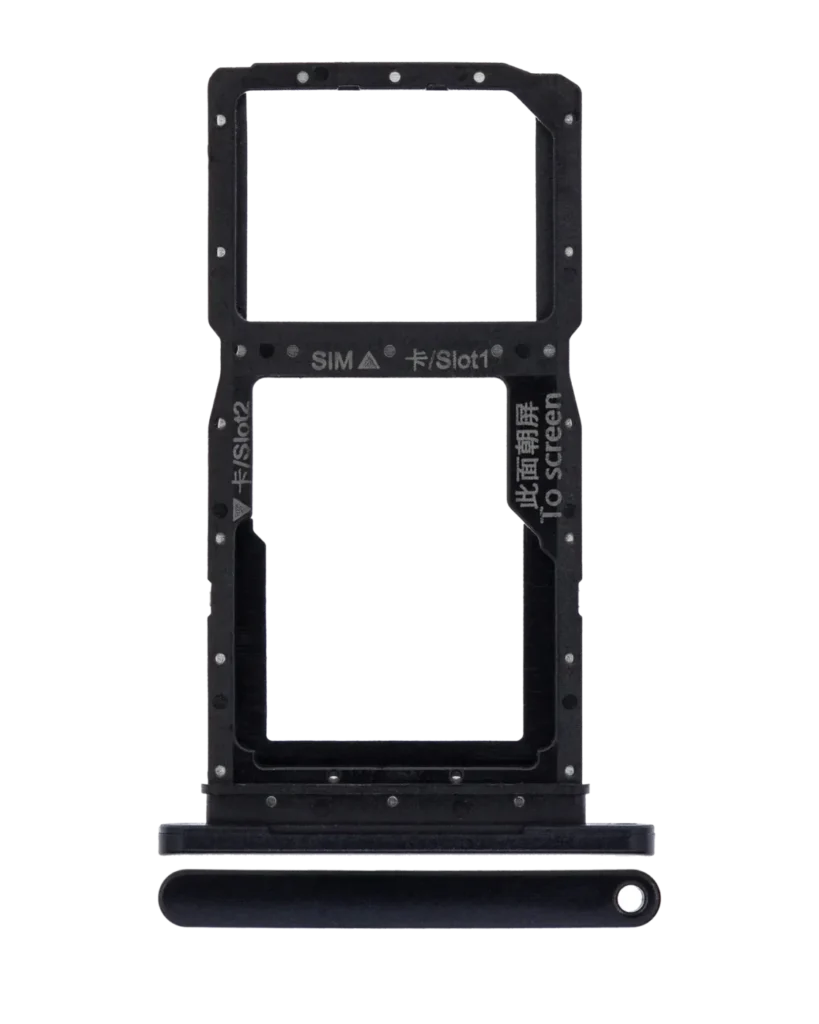 Sim Card Tray For Huawei Y9S (Midnight Black)