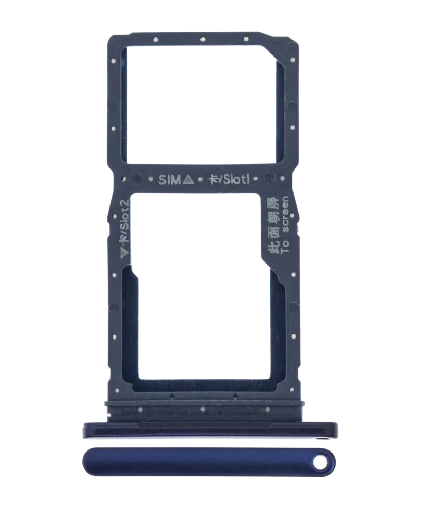 Sim Card Tray For Huawei Y9S (Blue)