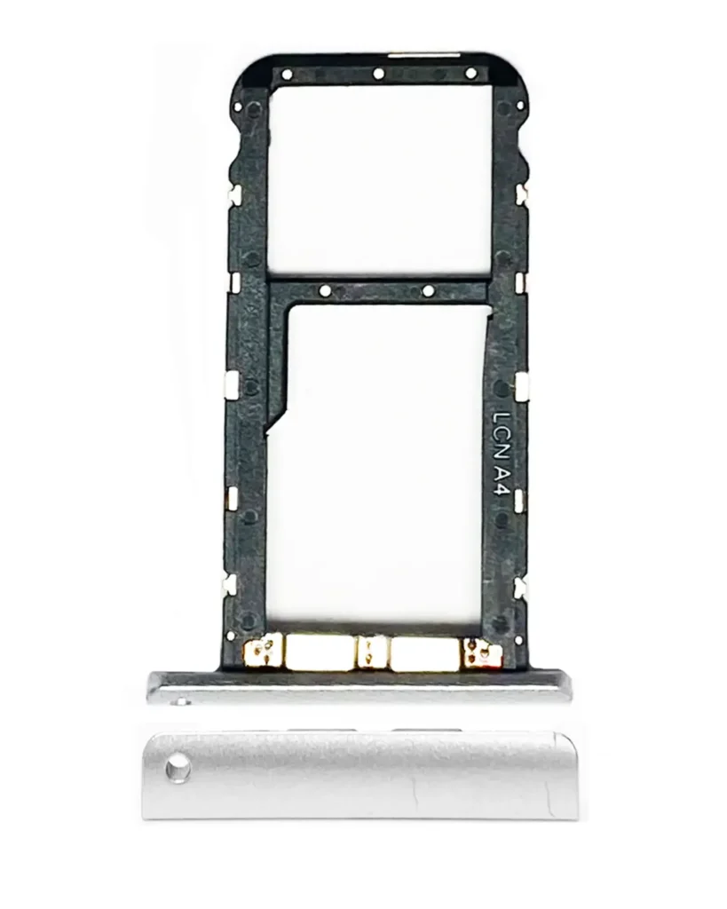 Sim + SD Card Tray For Huawei MediaPad T5 10.1" (4G Version) (Black)