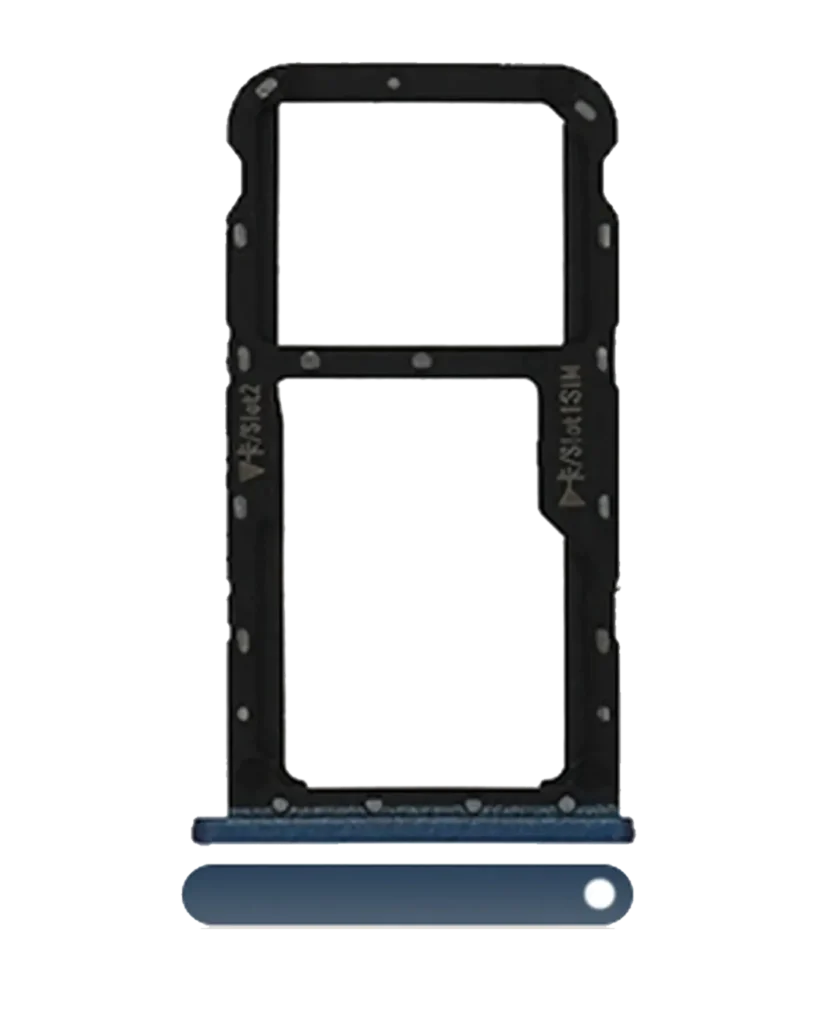 Sim Card Tray For Huawei Mate 10 Lite (Blue)