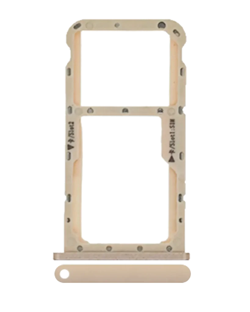 Sim Card Tray For Huawei Mate 10 Lite (Gold)