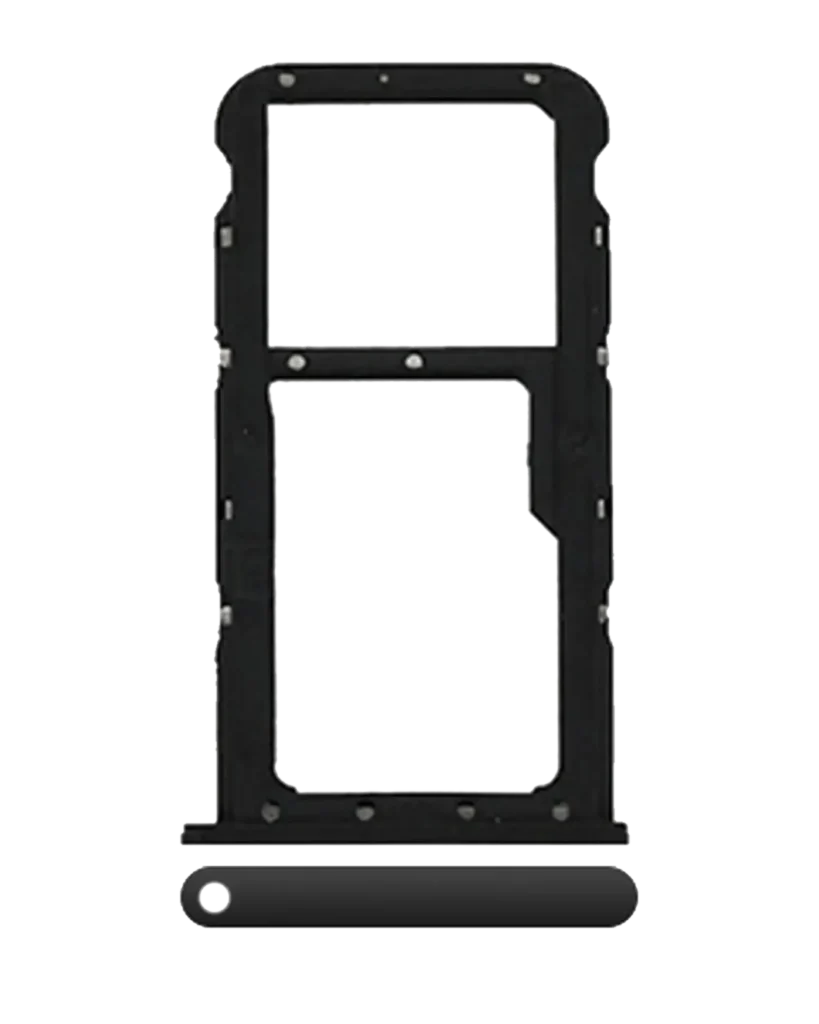 Sim Card Tray For Huawei Mate 10 Lite (Black)