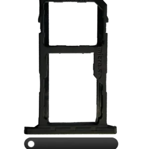 Sim Card Tray For LG K10 (2018) / K30 / Phoenix Plus (Black)