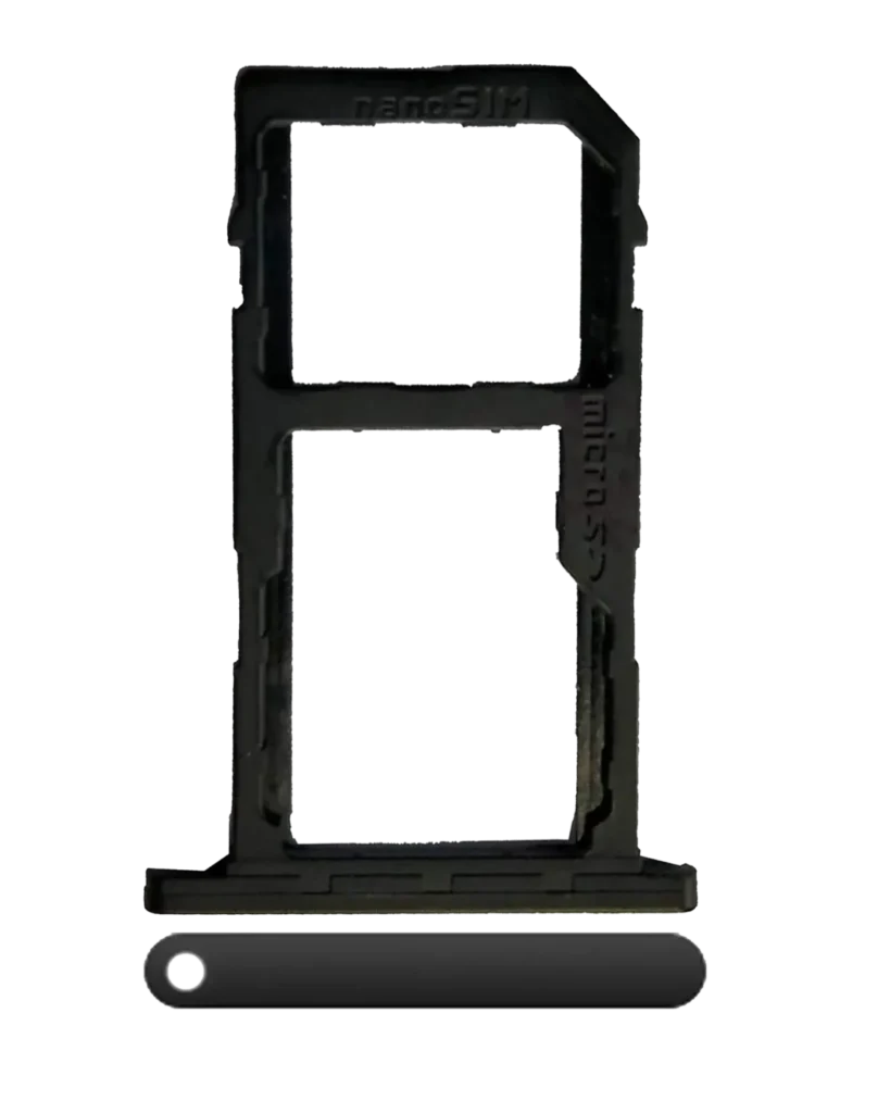 Sim Card Tray For LG K10 (2018) / K30 / Phoenix Plus (Black)