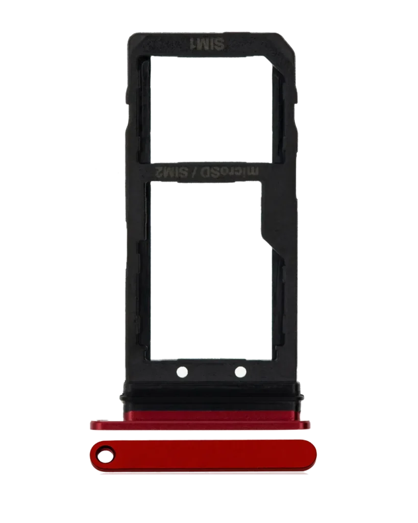 Sim Card Tray For HTC U11 Plus (Red)