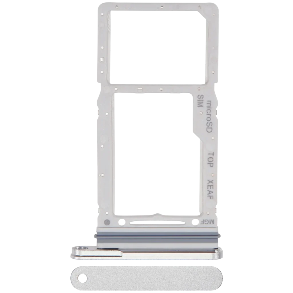 Dual Sim Card Tray For Samsung Galaxy Tab S9 FE 10.9" (X516) (2023) (Silver)