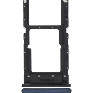 Dual Sim Card Tray For OnePlus Nord 4G (Black)