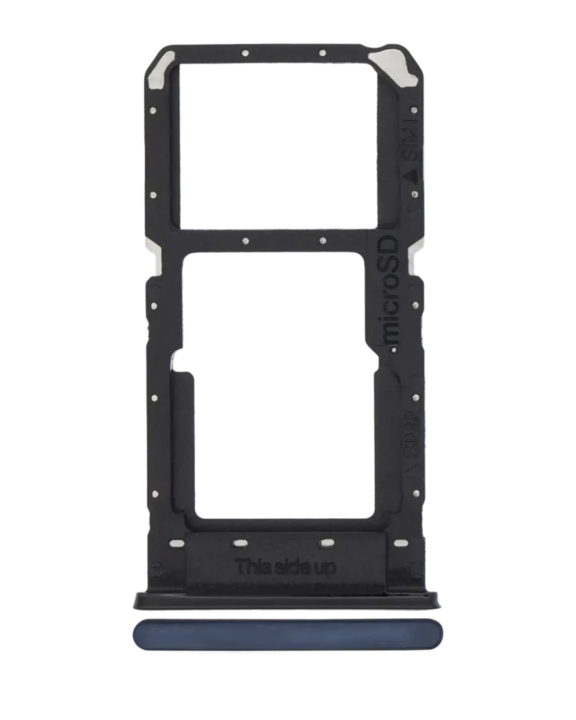 Dual Sim Card Tray For OnePlus Nord 4G (Black)