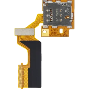Sim Card Reader With Flex Cable Ribbon For HTC M9