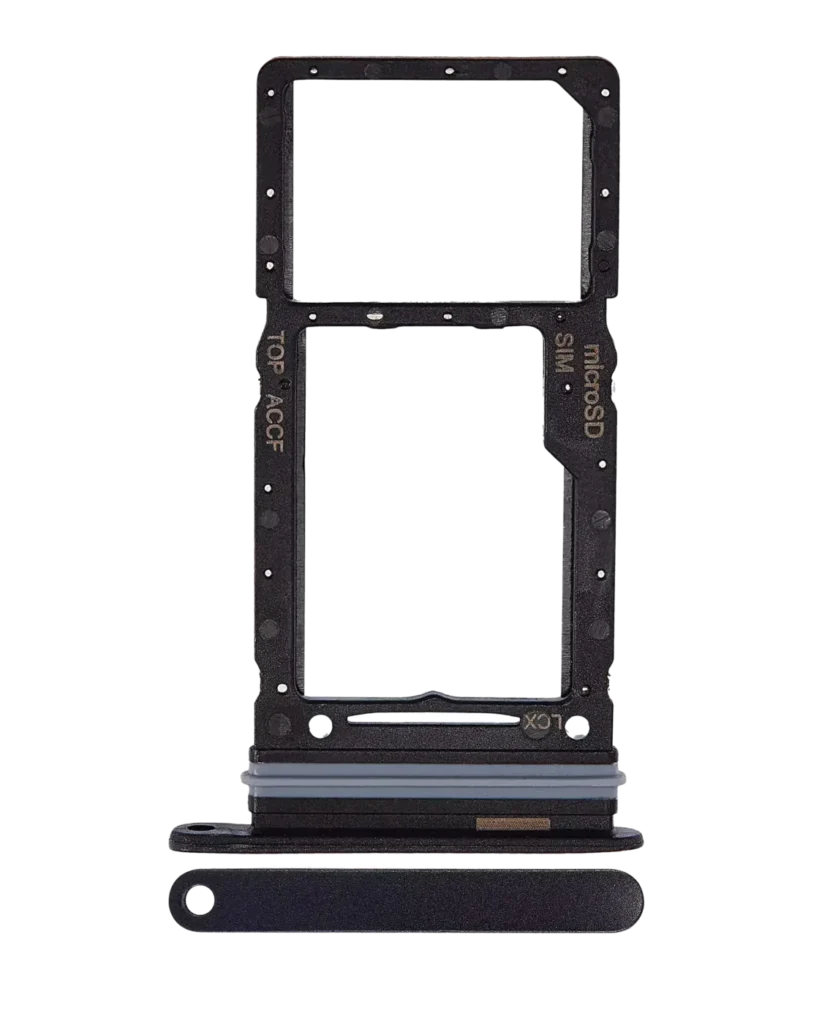 Single Sim Card Tray For Samsung Galaxy A33 5G (A336 / 2022) (Black)