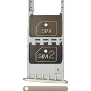 Sim Card Tray For Motorola Moto G5 Plus (XT1687 / 2017) (Gold)