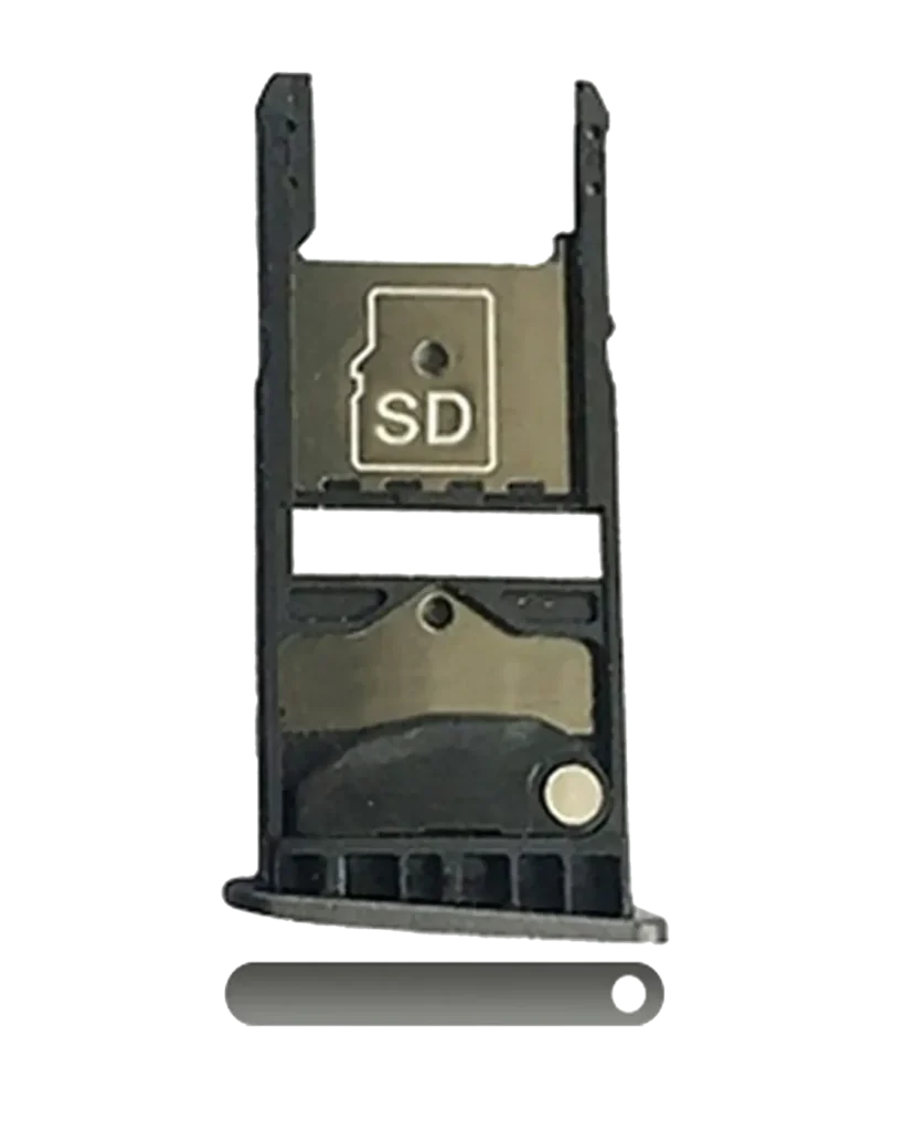 Sim Card Tray For Motorola Moto G5 (XT1670 / 2017) (Black)