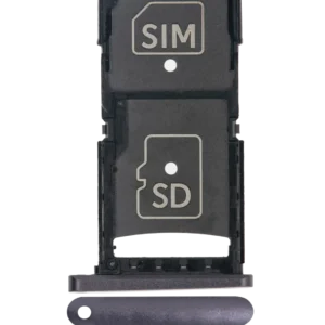 Sim Card Tray For Motorola Droid Turbo 2 (XT1585 / XT1580 / XT1581 / 2015) (Black)