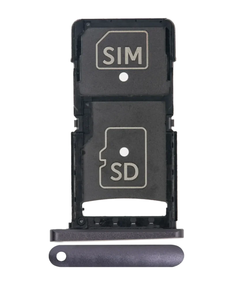 Sim Card Tray For Motorola Droid Turbo 2 (XT1585 / XT1580 / XT1581 / 2015) (Black)