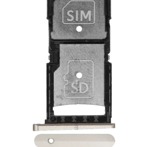 Sim Card Tray For Motorola Droid Turbo 2 (XT1585 / XT1580 / XT1581 / 2015) (Gold)