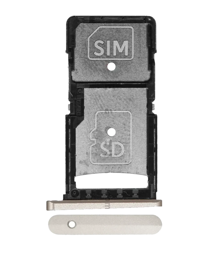 Sim Card Tray For Motorola Droid Turbo 2 (XT1585 / XT1580 / XT1581 / 2015) (Gold)
