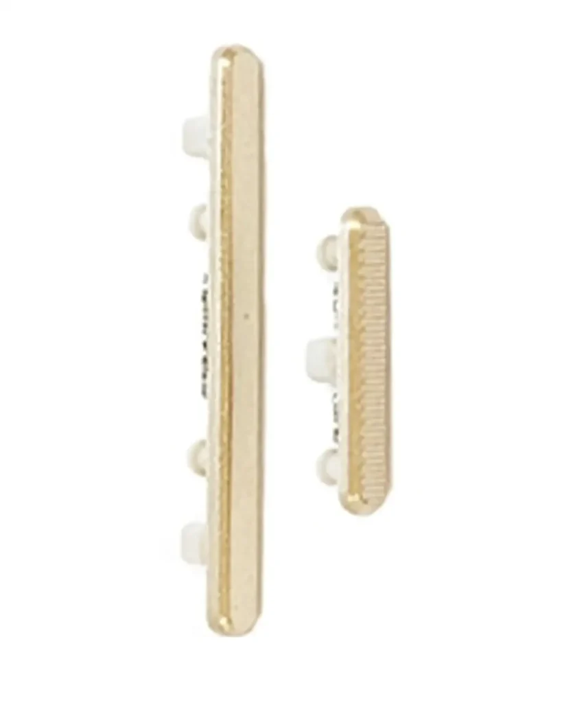 Power & Volume Button For Motorola Moto E4 Plus (XT1774 / 2017) (Gold)