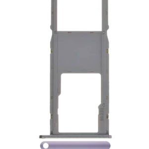 Single Sim Card Tray For Motorola Moto G7 Power (XT1955 / 2019) (International Version) (Iced Violet)