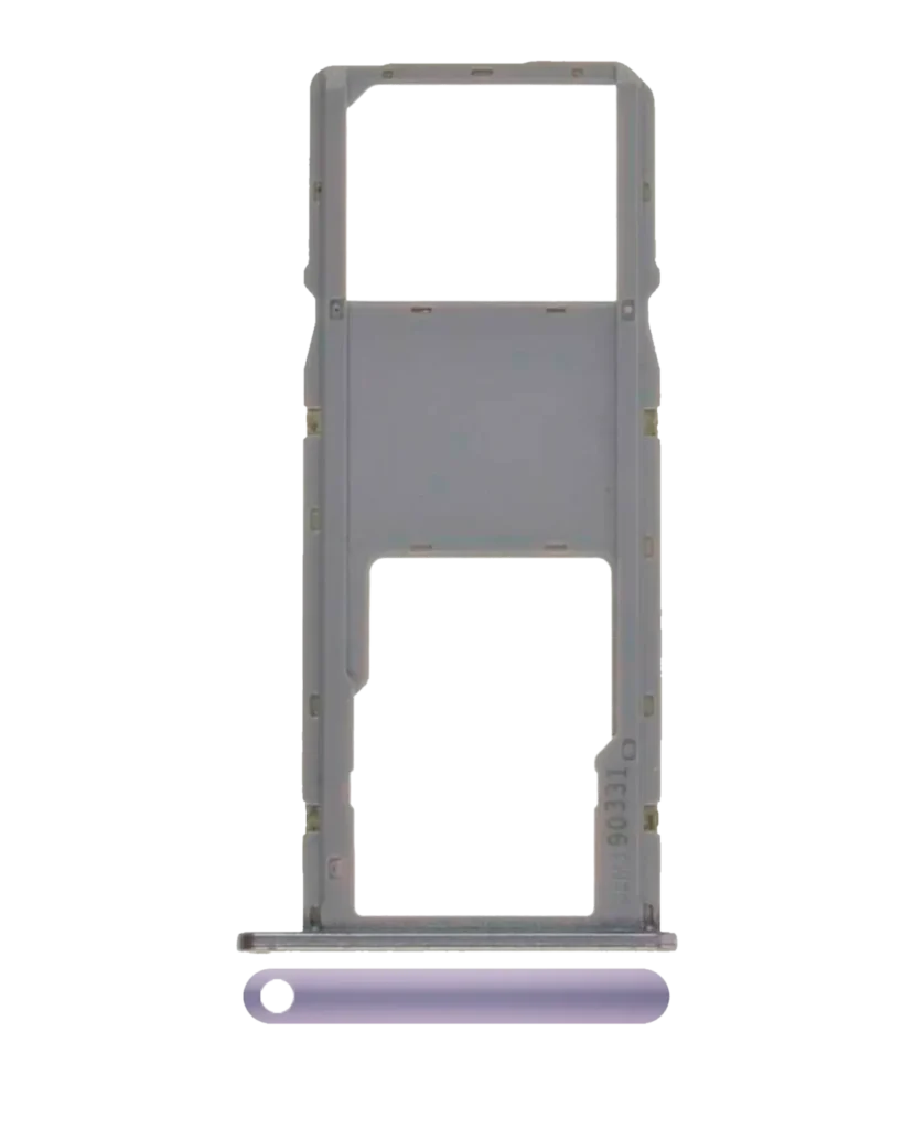 Single Sim Card Tray For Motorola Moto G7 Power (XT1955 / 2019) (International Version) (Iced Violet)