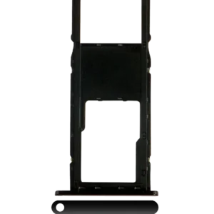 Single Sim Card Tray For Motorola Moto G7 Power (XT1955 / 2019) (International Version) (Ceramic Black)