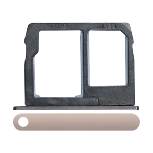 Sim Card Tray For Motorola Moto G5S Plus (XT1806 / 2017) (Gold) (Single Card Version)