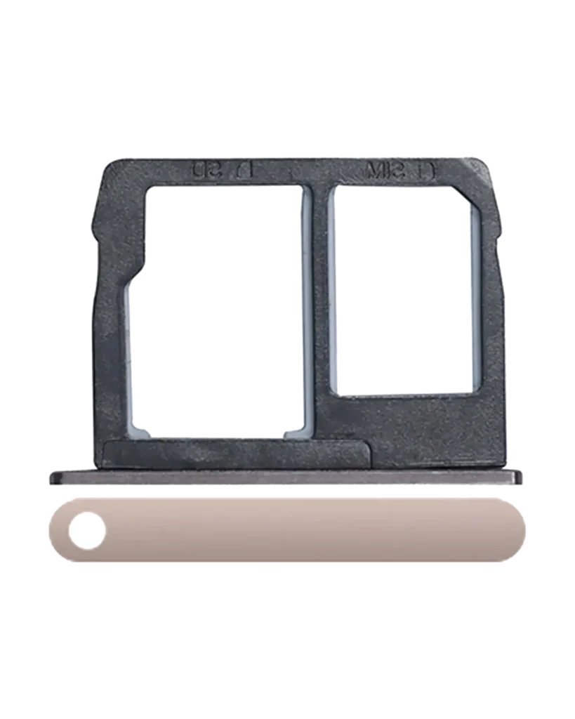 Sim Card Tray For Motorola Moto G5S Plus (XT1806 / 2017) (Gold) (Single Card Version)