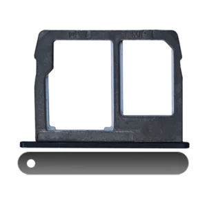 Sim Card Tray For Motorola Moto G5S Plus (XT1806 / 2017) (Gray) (Single Card Version)