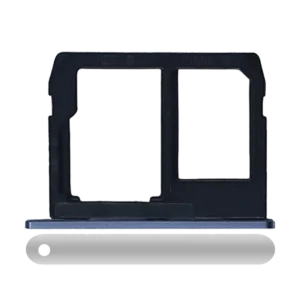 Sim Card Tray For Motorola Moto G5S Plus (XT1806 / 2017)(Dual Card Version) (Silver)