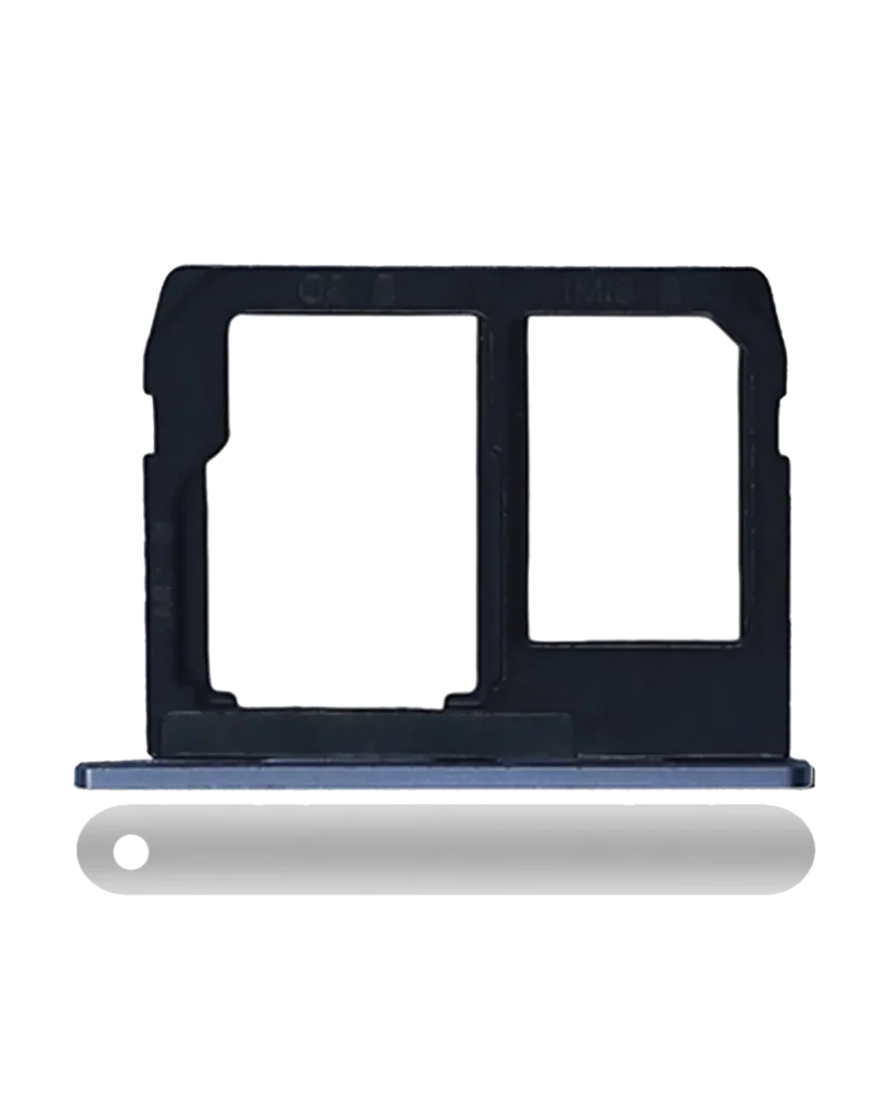 Sim Card Tray For Motorola Moto G5S Plus (XT1806 / 2017)(Dual Card Version) (Silver)