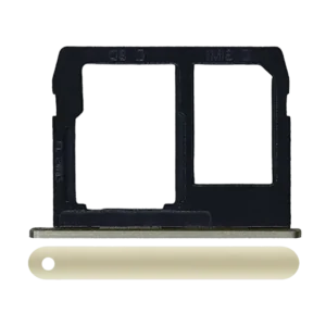 Sim Card Tray For Motorola Moto G5S Plus (XT1806 / 2017) (Gold) (Dual Card Version)