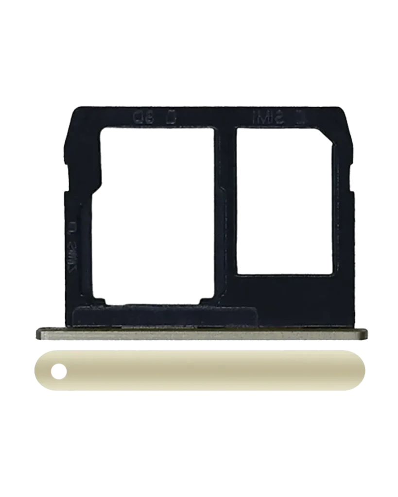 Sim Card Tray For Motorola Moto G5S Plus (XT1806 / 2017) (Gold) (Dual Card Version)