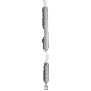 Hard Buttons (Power / Volume) For Motorola Moto G5 (XT1670 / 2017) (Silver)