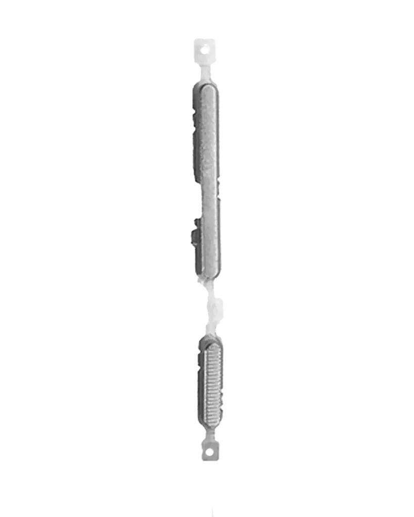 Hard Buttons (Power / Volume) For Motorola Moto G5 (XT1670 / 2017) (Silver)