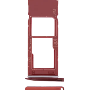 Single Sim Card Tray For Motorola Moto G7 (XT1962 / 2019) / Moto G7 Plus (XT1965 / 2019) (Viva Red)