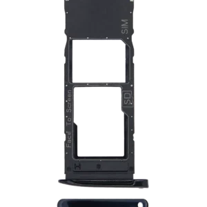 Single Sim Card Tray For Motorola Moto G7 (XT1962 / 2019) / Moto G7 Plus (XT1965-2 / 2019) (Deep Indigo / Blue)
