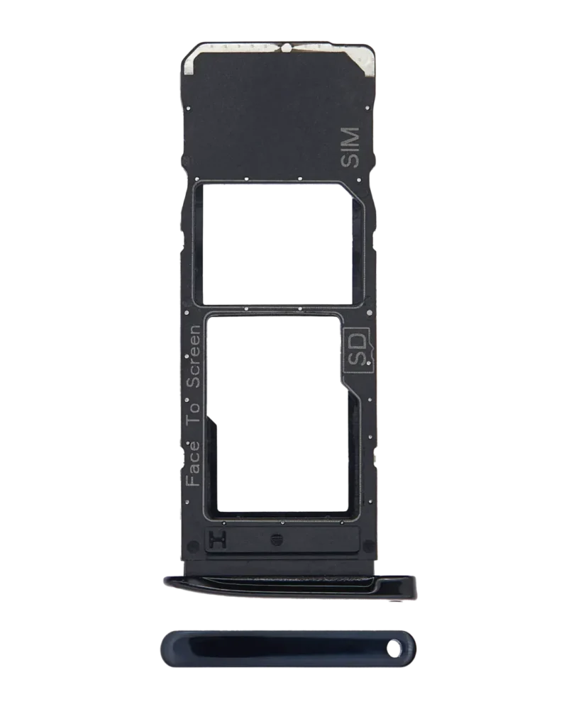Single Sim Card Tray For Motorola Moto G7 (XT1962 / 2019) / Moto G7 Plus (XT1965-2 / 2019) (Deep Indigo / Blue)