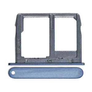 Sim Card Tray For Motorola Moto G5S Plus (XT1806 / 2017) (Blue) (Single Card Version)