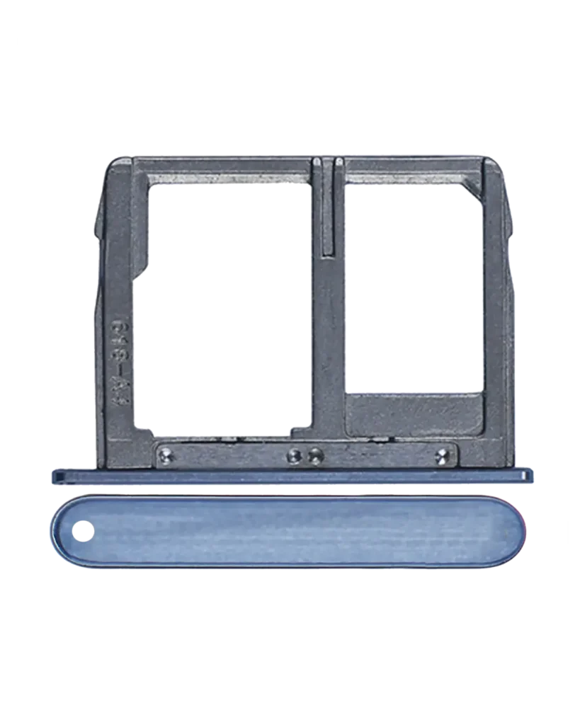 Sim Card Tray For Motorola Moto G5S Plus (XT1806 / 2017) (Blue) (Single Card Version)