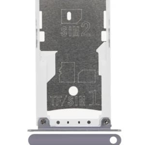 Sim Card Tray For Xiaomi Redmi Note 4X (Platinum Silver)