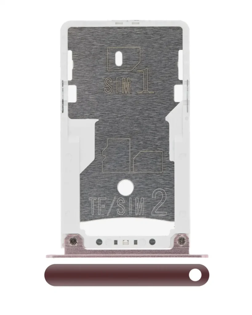 Sim Card Tray For Xiaomi Redmi Note 4X (Sakura Powder)