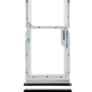 Sim Card Tray For Xiaomi Redmi Note 8 Pro (Black)