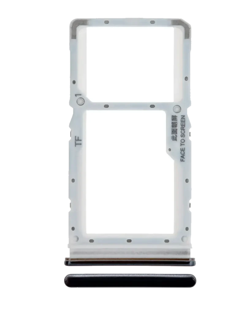 Sim Card Tray For Xiaomi Redmi Note 8 Pro (Black)